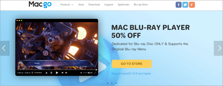best blu ray for mac
